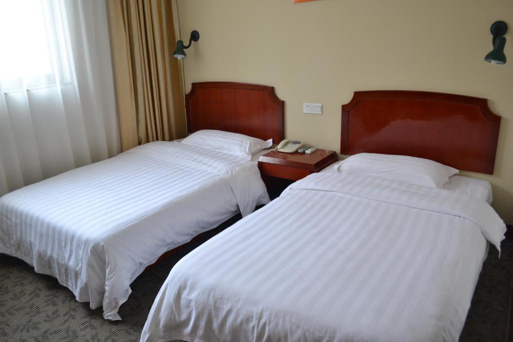 Jingyue 99 Inn Shanghai Pudong Airport Shiwan Branch Шанхай Номер фото
